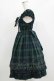 画像2: BABY,THE STARS SHINE BRIGHT / タータンチェックミニ袖ジャンパースカート Free グリーン H-26-03-08-019-BA-OP-NS-ZH (2)