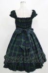 画像3: BABY,THE STARS SHINE BRIGHT / タータンチェックミニ袖ジャンパースカート Free グリーン H-26-03-08-019-BA-OP-NS-ZH (3)