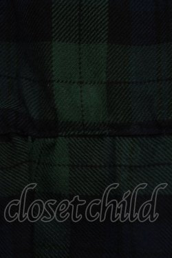 画像5: BABY,THE STARS SHINE BRIGHT / タータンチェックミニ袖ジャンパースカート Free グリーン H-26-03-08-019-BA-OP-NS-ZH