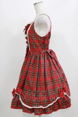 画像2: BABY,THE STARS SHINE BRIGHT / BABYスクールガールジャンパースカート Free エンジ H-26-03-08-021-BA-OP-NS-ZH