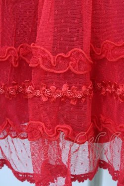 画像3: LIZ LISA / ローズチュールスカパン Free レッド H-26-03-09-039-LO-SK-NS-ZH