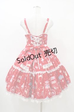 画像2: Angelic Pretty / magical etoileセーラージャンパースカート Free レッド H-26-03-09-040-AP-OP-NS-ZH