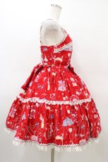 画像3: Angelic Pretty / magical etoileセーラージャンパースカート Free レッド H-26-03-09-040-AP-OP-NS-ZH (3)