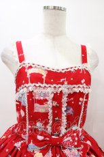 画像4: Angelic Pretty / magical etoileセーラージャンパースカート Free レッド H-26-03-09-040-AP-OP-NS-ZH (4)