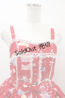 画像4: Angelic Pretty / magical etoileセーラージャンパースカート Free レッド H-26-03-09-040-AP-OP-NS-ZH