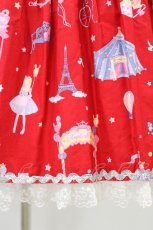 画像5: Angelic Pretty / magical etoileセーラージャンパースカート Free レッド H-26-03-09-040-AP-OP-NS-ZH (5)