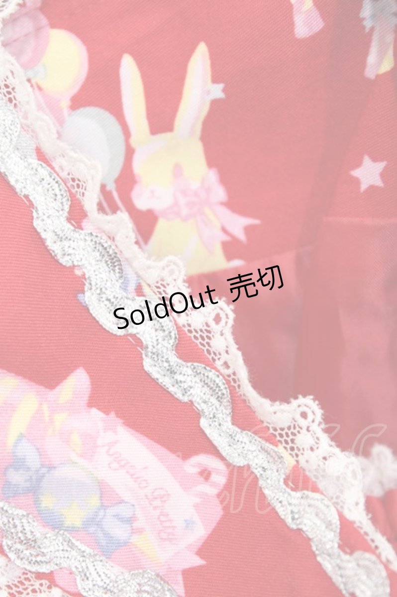 画像6: Angelic Pretty / magical etoileセーラージャンパースカート Free レッド H-26-03-09-040-AP-OP-NS-ZH (6)