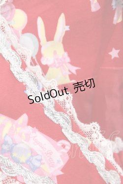 画像6: Angelic Pretty / magical etoileセーラージャンパースカート Free レッド H-26-03-09-040-AP-OP-NS-ZH