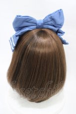 画像2: metamorphose / セーラーリボンカチューシャ  ブルー H-26-03-09-004-ME-AC-NS-ZH (2)