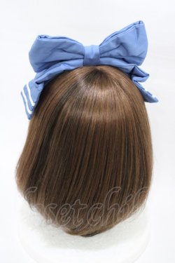 画像2: metamorphose / セーラーリボンカチューシャ  ブルー H-26-03-09-004-ME-AC-NS-ZH