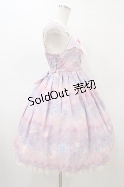 画像3: Angelic Pretty / Melty Skyジャンパースカート Free ピンク H-26-03-09-041-AP-OP-NS-ZH