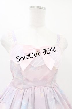 画像4: Angelic Pretty / Melty Skyジャンパースカート Free ピンク H-26-03-09-041-AP-OP-NS-ZH