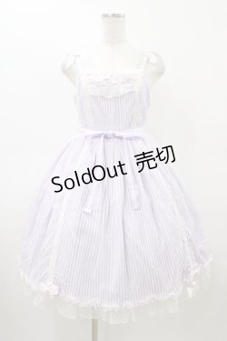 画像1: Angelic Pretty / Airy Sugarジャンパースカート Free ラベンダー H-26-03-09-042-AP-OP-NS-ZH