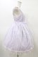 画像3: Angelic Pretty / Airy Sugarジャンパースカート Free ラベンダー H-26-03-09-042-AP-OP-NS-ZH (3)