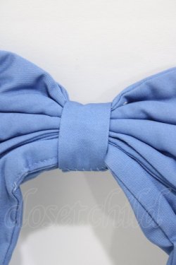 画像3: metamorphose / セーラーリボンカチューシャ  ブルー H-26-03-09-004-ME-AC-NS-ZH