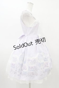 画像3: BABY,THE STARS SHINE BRIGHT / 雪の女王〜スノードームに秘めた「永遠」のカケラ〜柄ジャンパースカートII Free ラベンダー H-26-03-09-043-BA-OP-NS-ZH