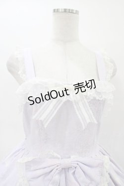 画像4: BABY,THE STARS SHINE BRIGHT / 雪の女王〜スノードームに秘めた「永遠」のカケラ〜柄ジャンパースカートII Free ラベンダー H-26-03-09-043-BA-OP-NS-ZH