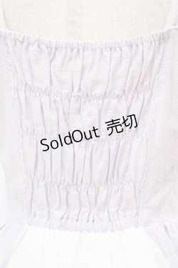 画像6: BABY,THE STARS SHINE BRIGHT / 雪の女王〜スノードームに秘めた「永遠」のカケラ〜柄ジャンパースカートII Free ラベンダー H-26-03-09-043-BA-OP-NS-ZH