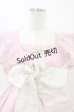 画像4: BABY,THE STARS SHINE BRIGHT / Le ciel etoile 〜夜空のおくりもの〜柄ワンピース Free ピンク H-26-03-09-044-BA-OP-NS-ZH