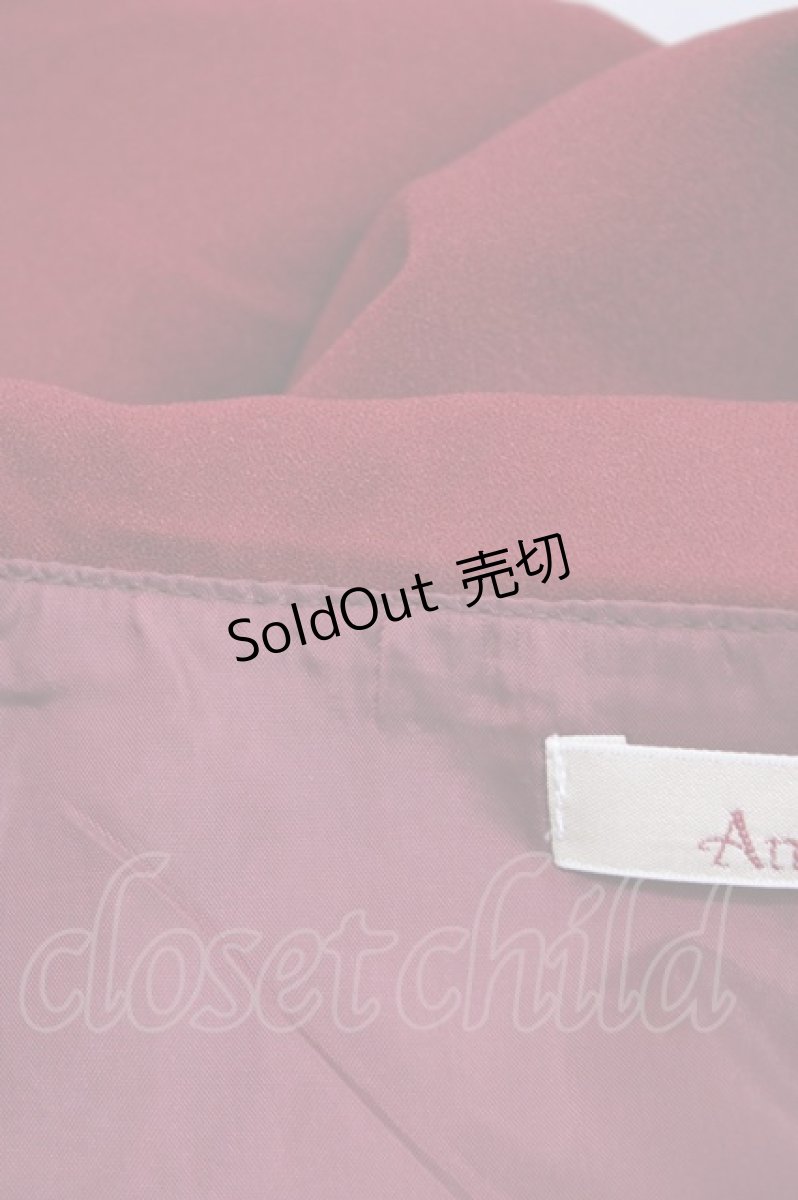 画像4: Amavel / 縁日金魚 和風セーラーワンピース Free ボルドー H-26-03-09-046-CA-OP-NS-ZH (4)