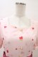 画像3: Amavel / Topping Heart Sugarワンピース Free ピンク H-26-03-09-047-CA-OP-NS-ZH (3)