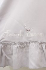 画像3: Amavel / Primavera ギンガムリボンうさみみワンピース Free パープル H-26-03-09-049-CA-OP-NS-ZH (3)