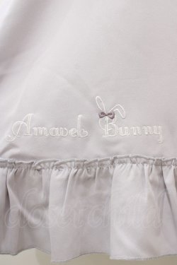 画像3: Amavel / Primavera ギンガムリボンうさみみワンピース Free パープル H-26-03-09-049-CA-OP-NS-ZH