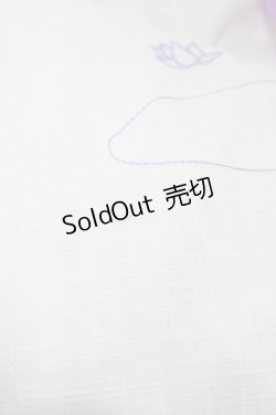 画像5: Quaint Less（海外ロリータブランド） / 中華風ワンピース XL オフ/ラベンダー H-26-03-09-053-0-OP-NS-ZH