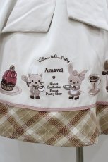 画像3: Amavel / 森の小さなお菓子屋さんジャンパースカート Free ベージュ H-26-03-09-054-CA-OP-NS-ZH (3)