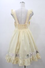 画像2: Amavel / イースターバニージャンパースカート Free イエロー H-26-03-09-055-CA-OP-NS-ZH (2)