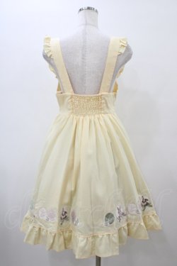 画像2: Amavel / イースターバニージャンパースカート Free イエロー H-26-03-09-055-CA-OP-NS-ZH