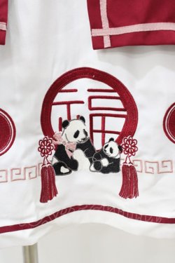 画像3: Amavel /  好パンダサス付きスカート Free ボルドー H-26-03-09-058-CA-SK-NS-ZH