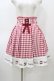 画像1: Amavel / Cherry Twin Rabbits スカート Free レッド H-26-03-09-060-CA-SK-NS-ZH (1)