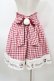 画像2: Amavel / Cherry Twin Rabbits スカート Free レッド H-26-03-09-060-CA-SK-NS-ZH (2)