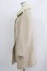 画像2: MILK / シャーリーンコート  ミルクティー×クリーム H-26-03-09-1026-ML-CO-KB-ZH (2)