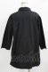 画像3: NieR Clothing / ダブルボタン半袖シャツ  黒 H-26-03-09-1028-PU-BL-AK-ZH (3)