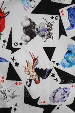 画像4: TRAVAS TOKYO / バイカラー昇華プリントシャツ  ブラック H-26-03-09-1030-PU-BL-KB-ZH