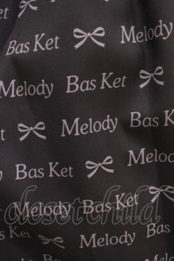 画像4: Melody BasKet / ロゴ＆リボンワンピース M ダークブラウン H-26-03-09-1003-LO-OP-KB-ZH