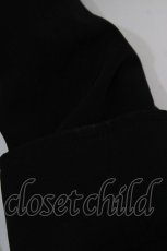 画像6: TRAVAS TOKYO / バイカラー昇華プリントシャツ  ブラック H-26-03-09-1030-PU-BL-KB-ZH (6)