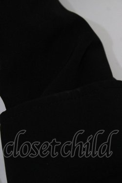 画像6: TRAVAS TOKYO / バイカラー昇華プリントシャツ  ブラック H-26-03-09-1030-PU-BL-KB-ZH