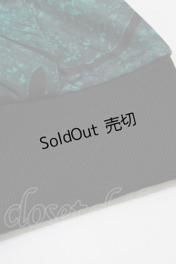 画像5: NieR Clothing / 総柄ZIPパーカー F エメラルド H-26-03-09-1034-PU-TO-AK-ZH