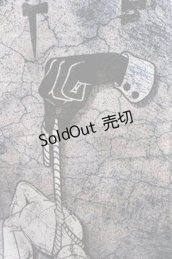 画像4: NieR Clothing / 総柄ZIPパーカー F グレー H-26-03-09-1035-PU-TO-KB-ZH