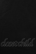 画像4: NieR Clothing / 半袖ZIPパーカー F 黒 H-26-03-09-1041-PU-TO-AK-ZH (4)