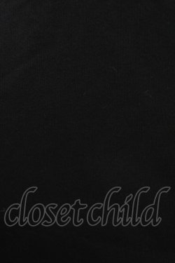 画像4: NieR Clothing / 半袖ZIPパーカー F 黒 H-26-03-09-1041-PU-TO-AK-ZH