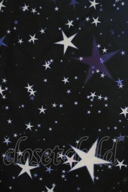 画像4: NieR Clothing / プリントプルパーカー F 黒×青 H-26-03-09-1043-PU-TO-AK-ZH