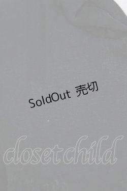 画像4: h.naoto Blood / レースフリル燕尾ZIPパーカー  黒 H-26-03-09-1046-HN-TO-KB-ZH