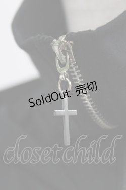 画像5: NieR Clothing / アシメZIPパーカー F 黒 H-26-03-09-1047-PU-TO-AK-ZH