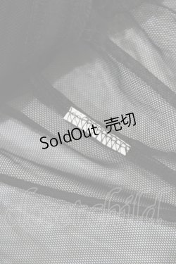 画像4: h.ANARCHY / メッシュカーディガン  黒 H-26-03-09-1050-HN-TO-KB-ZH