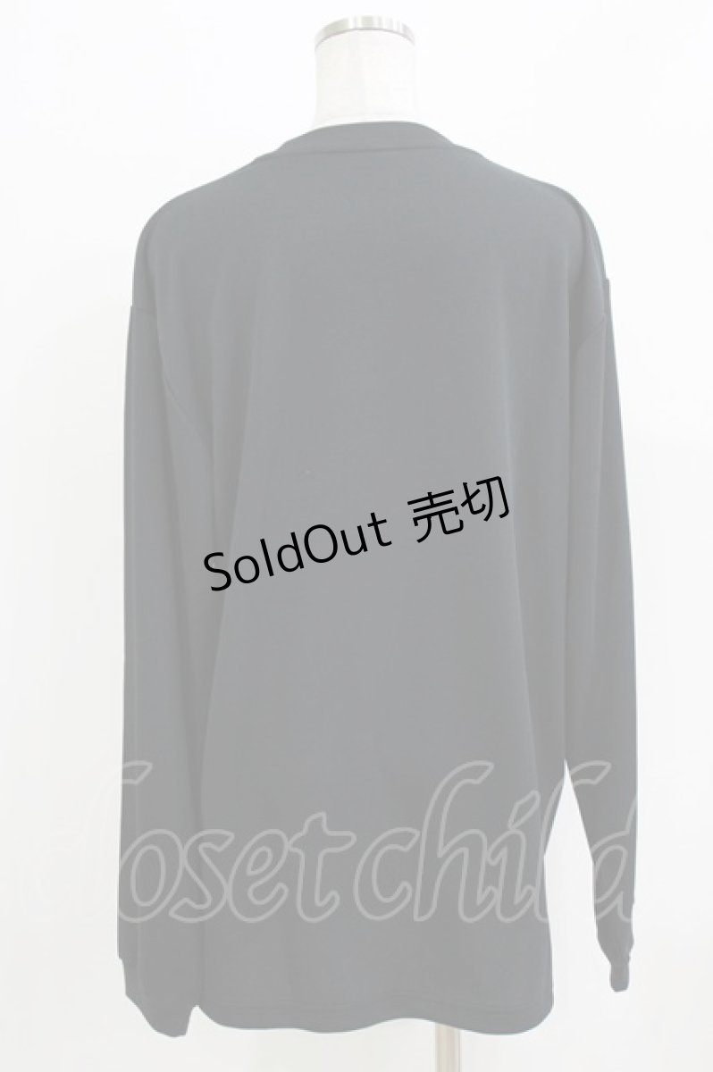 画像3: NieR Clothing / プリントLONG CUTSEW LL 黒 H-26-03-09-1055-PU-TO-AK-ZH (3)