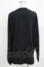 画像3: NieR Clothing / プリントLONG CUTSEW LL 黒 H-26-03-09-1055-PU-TO-AK-ZH (3)